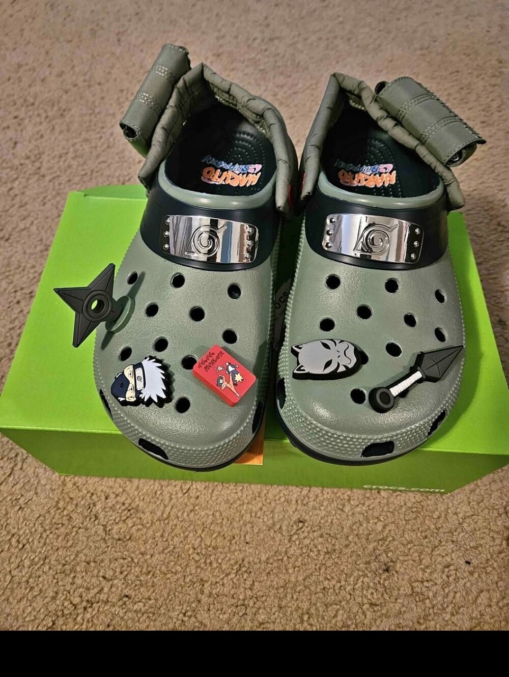 Kakashi Crocs - NEW IN BOX